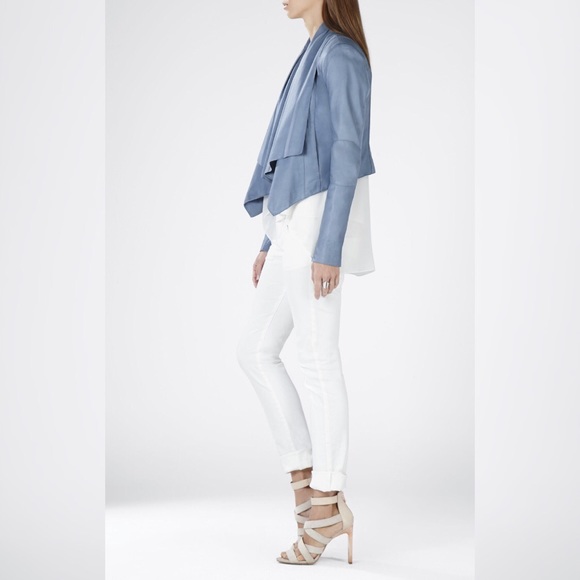 BCBGMaxAzria Sienna Leather Jacket - Picture 6 of 8